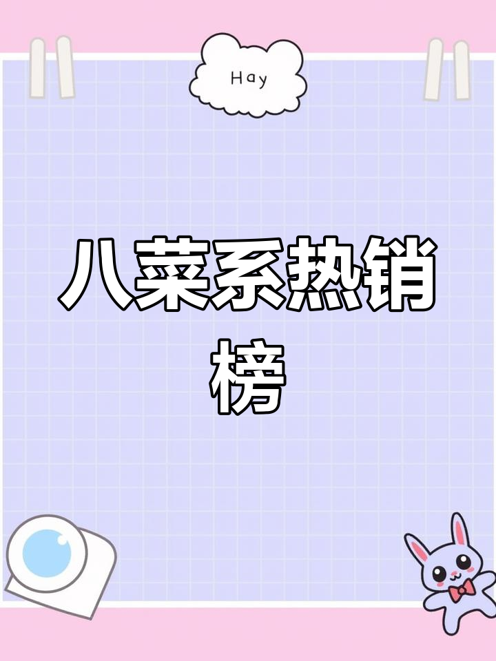 中国八大菜系受欢迎程度大揭秘,川菜为何登顶?