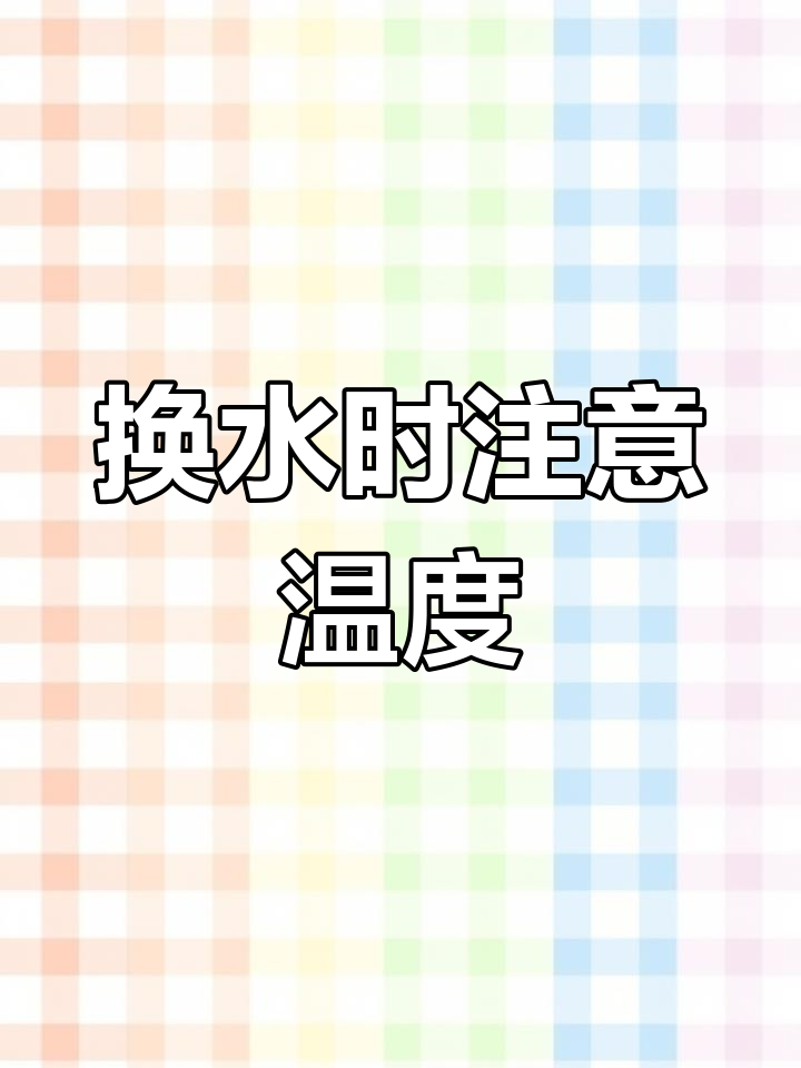 底滤鱼缸换水技巧,加热棒如何正确使用