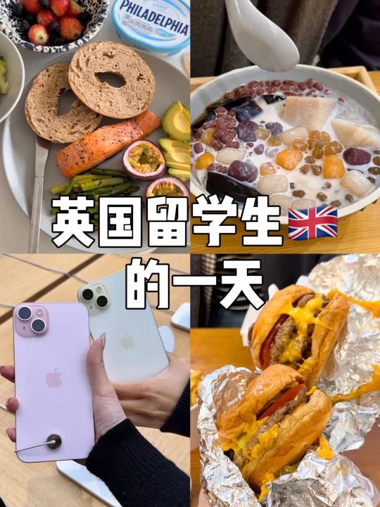 留学Vlog|自制早餐盘Five Guys汉堡