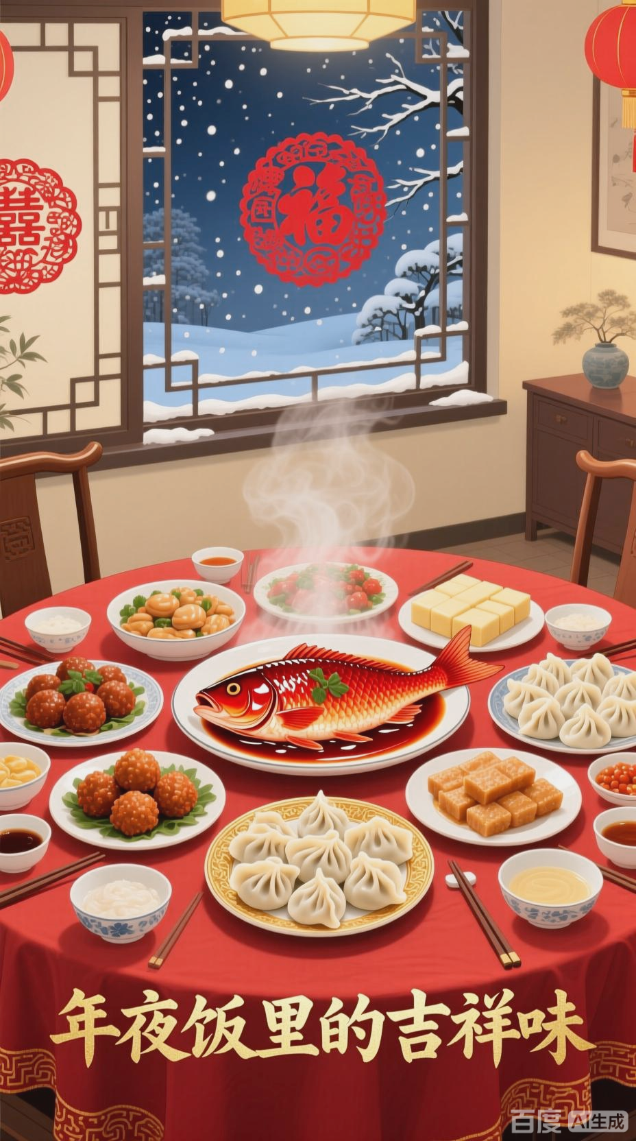 年夜饭菜名与美好寓意