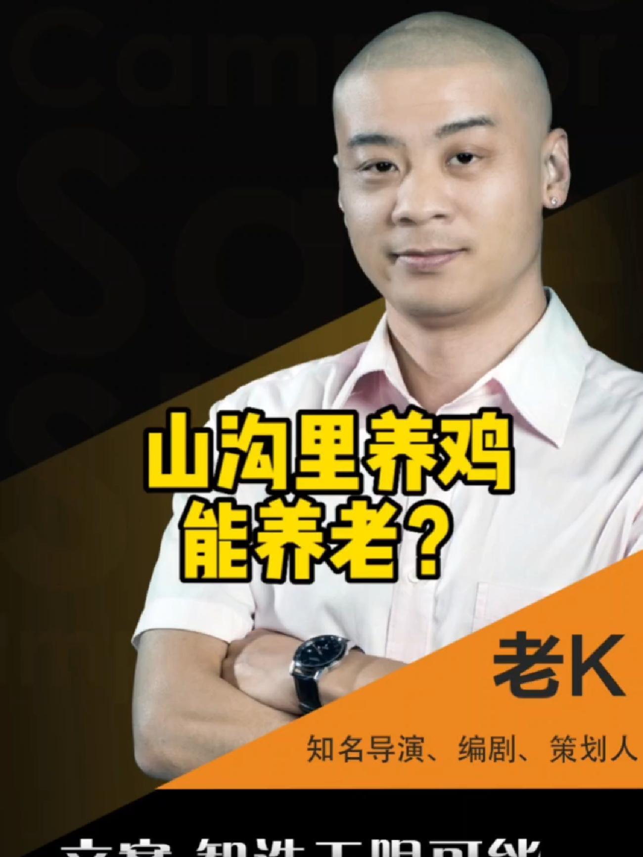 山沟里养鸡能养老?文案智造 发家致富就靠它了 农村创业养殖 走地鸡