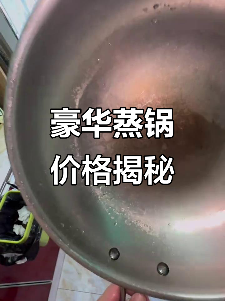 香港神厨蒸锅,价格惊人!几千块真有那么好?