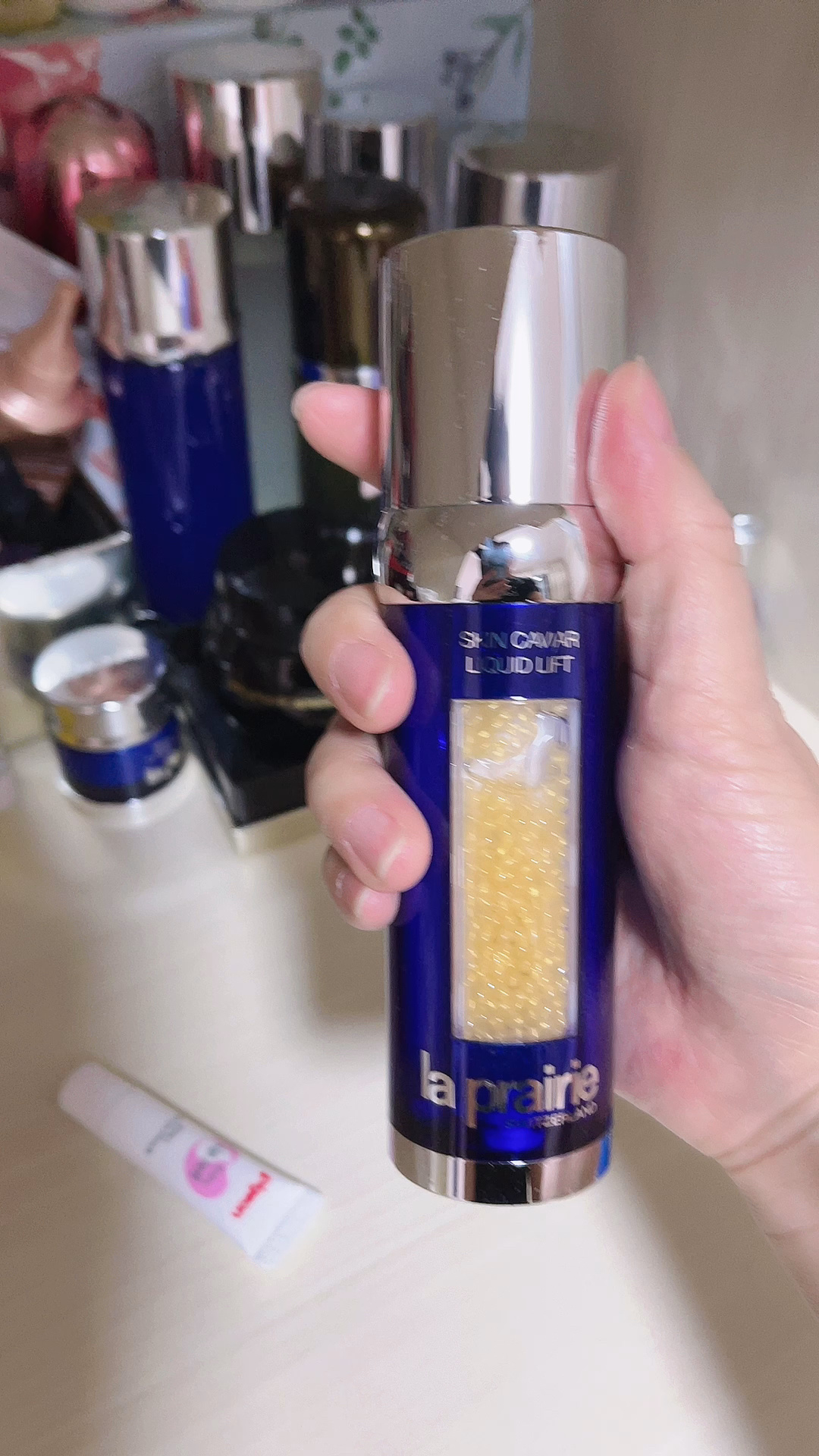 la prairie鱼子酱精华激活使用方法介绍