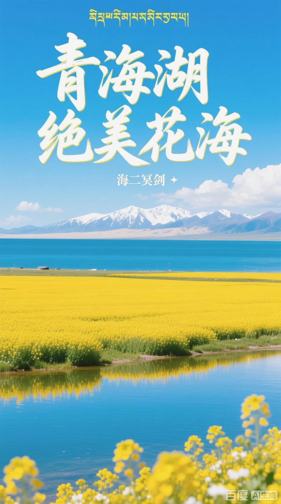 青海湖二郎剑油菜花游玩攻略