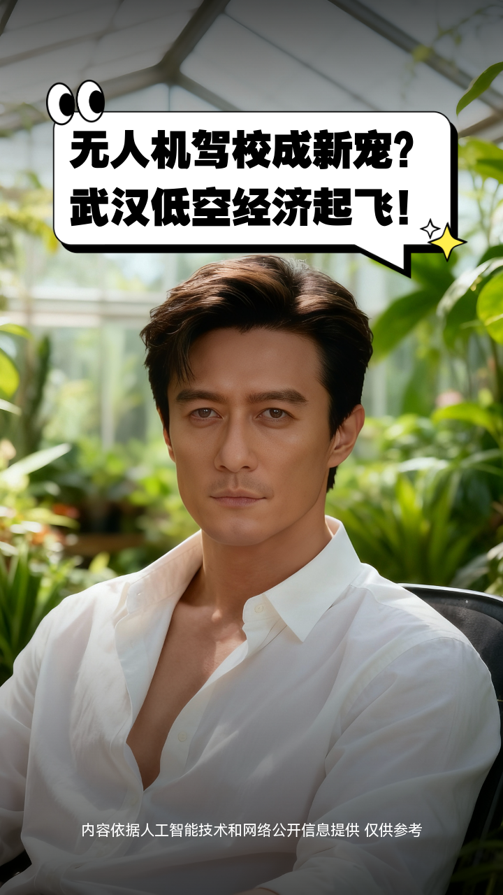 无人机驾校成新宠？武汉低空经济起飞！