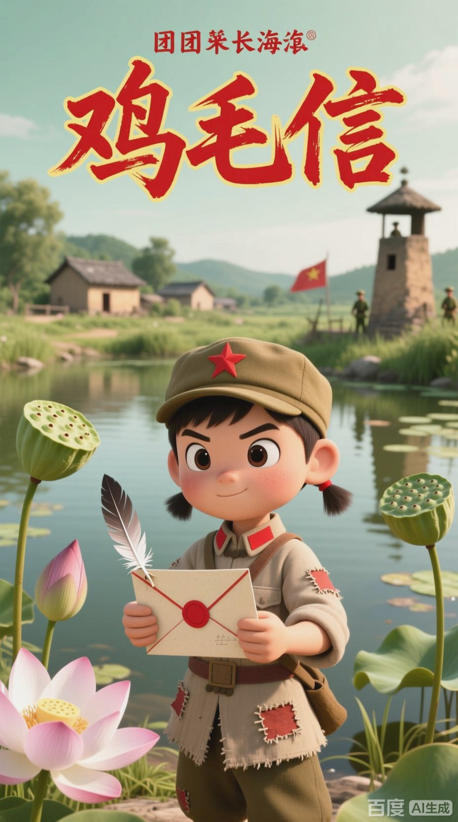 鸡毛信的传奇故事