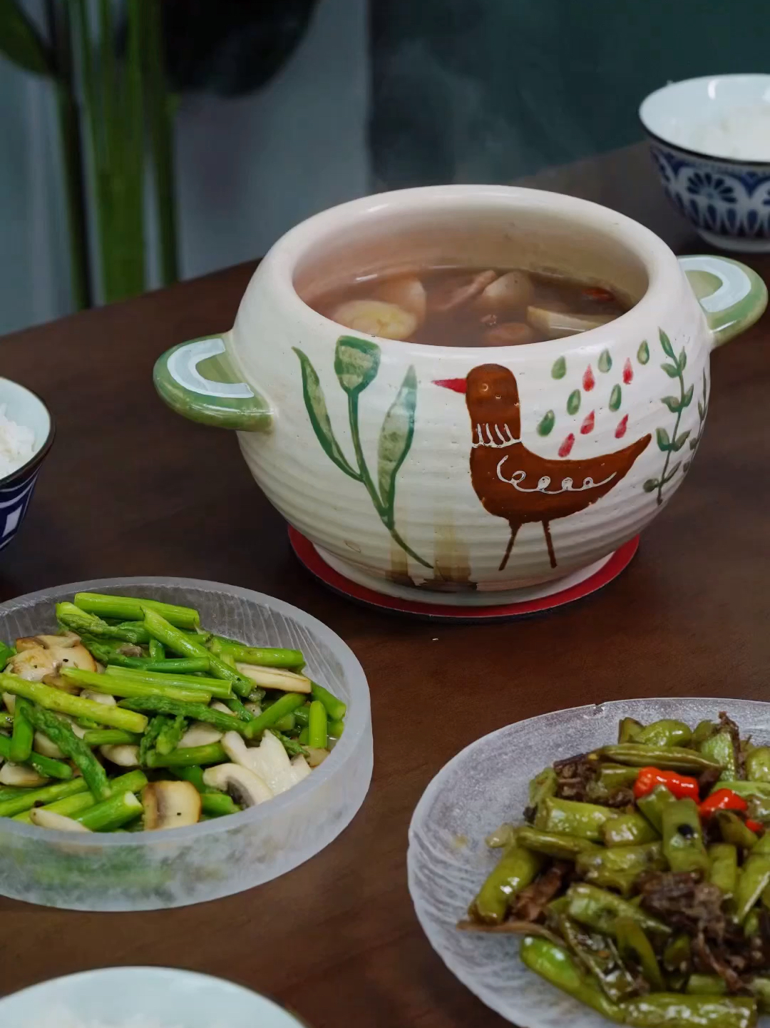 煲斋汤啦!美味又营养的素食养生汤