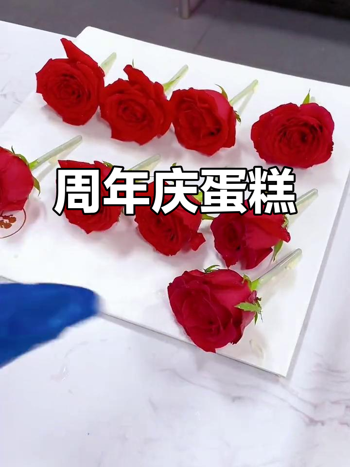 希西贝恩周年庆蛋糕,精致长方形设计,尽显企业风采!