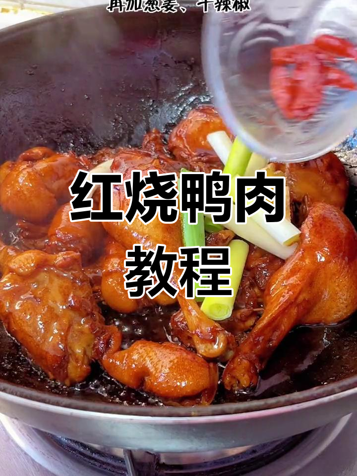 软烂入味的红烧鸭块做法