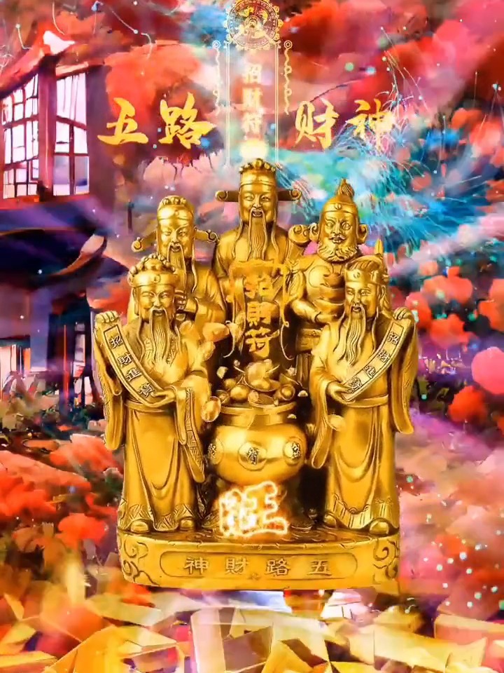 2023《招财旺财》壁纸