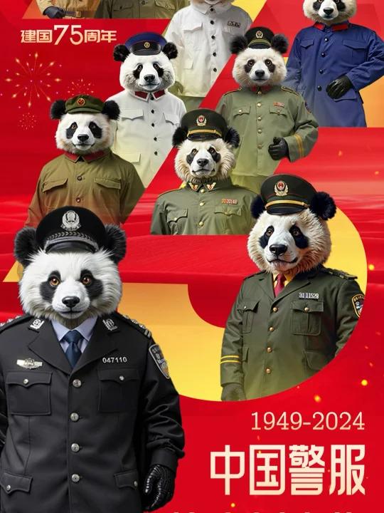 中国人民警察制服变迁史|视频版