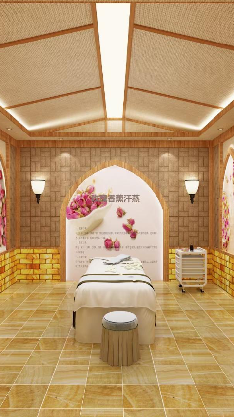 汗蒸房安装汗蒸房装修美容院汗蒸房怎么设计