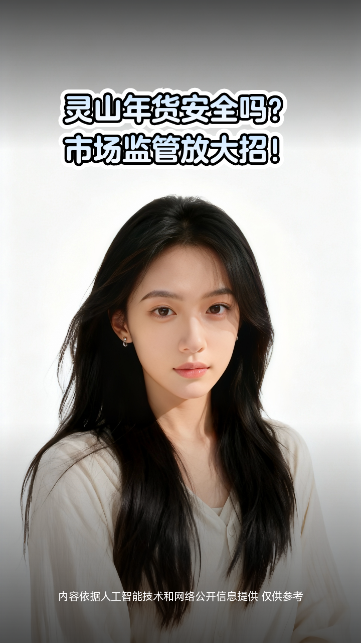 灵山年货安全吗?市场监管放大招!