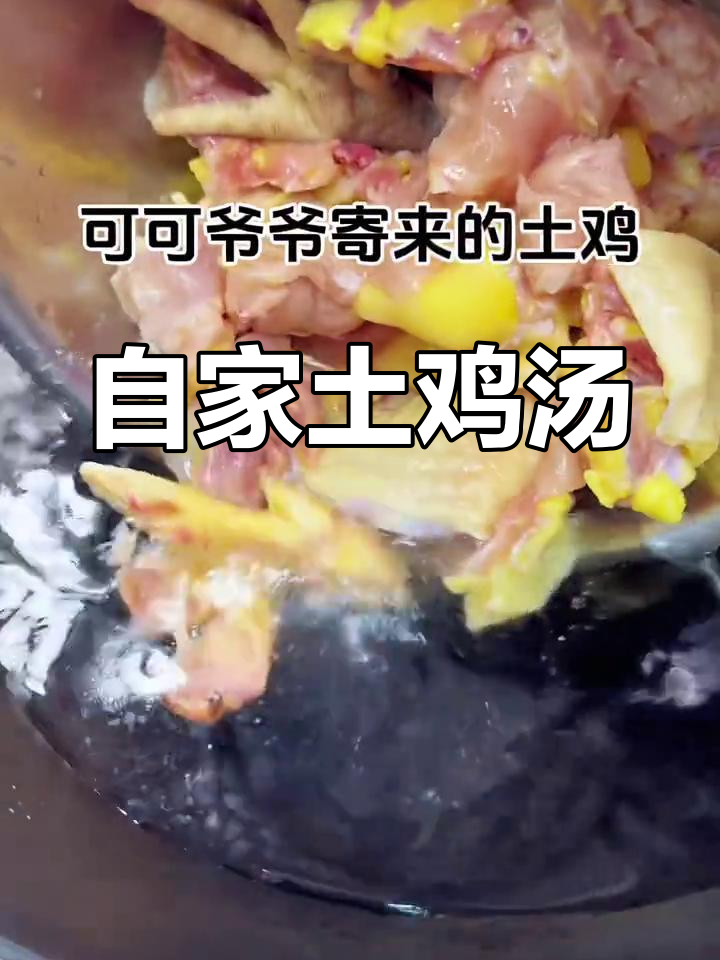 土鸡与鹿茸菇煲汤,鲜美又养生
