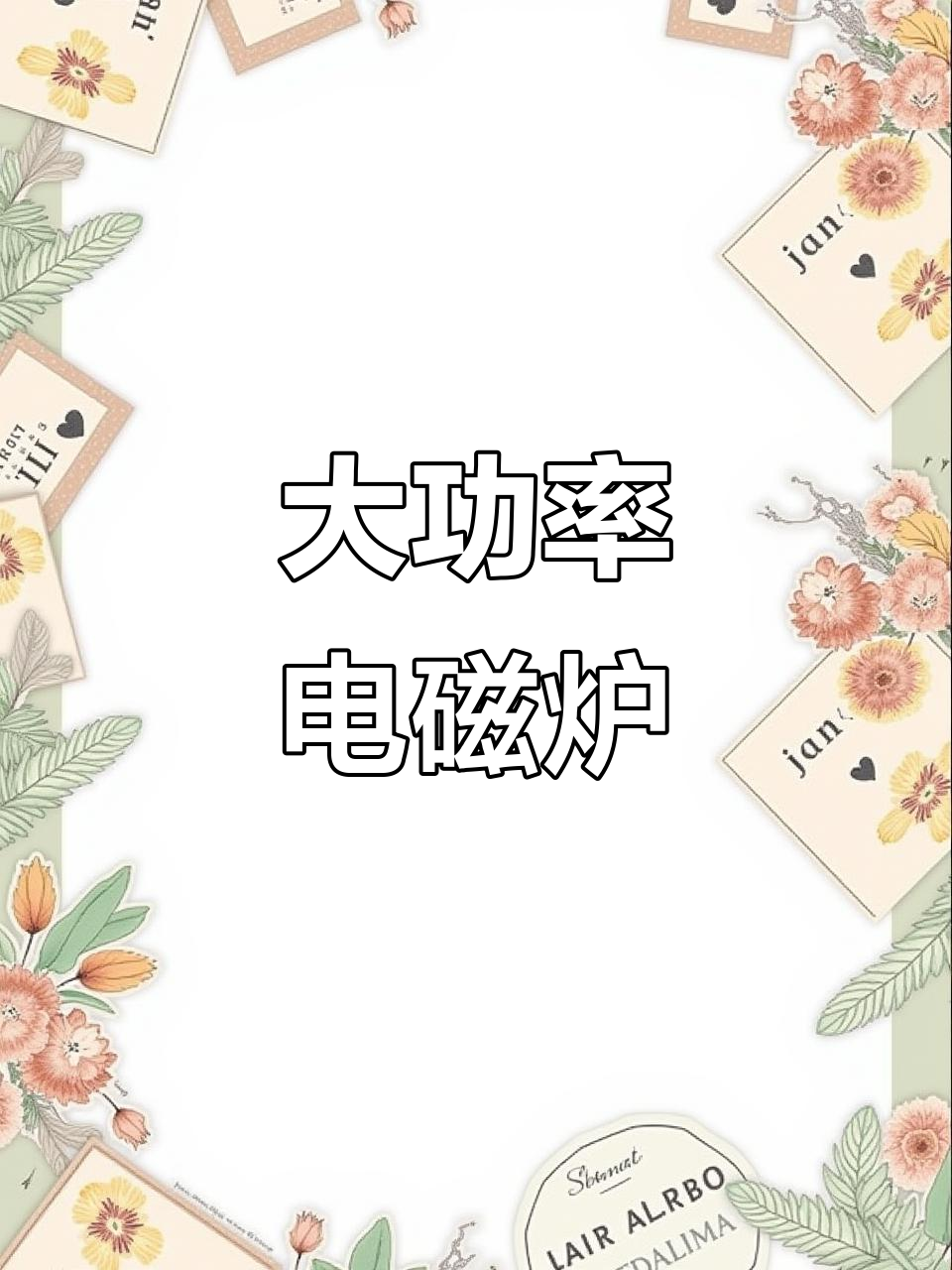 5000W大功率电磁炉,卤肉炖汤商用神器