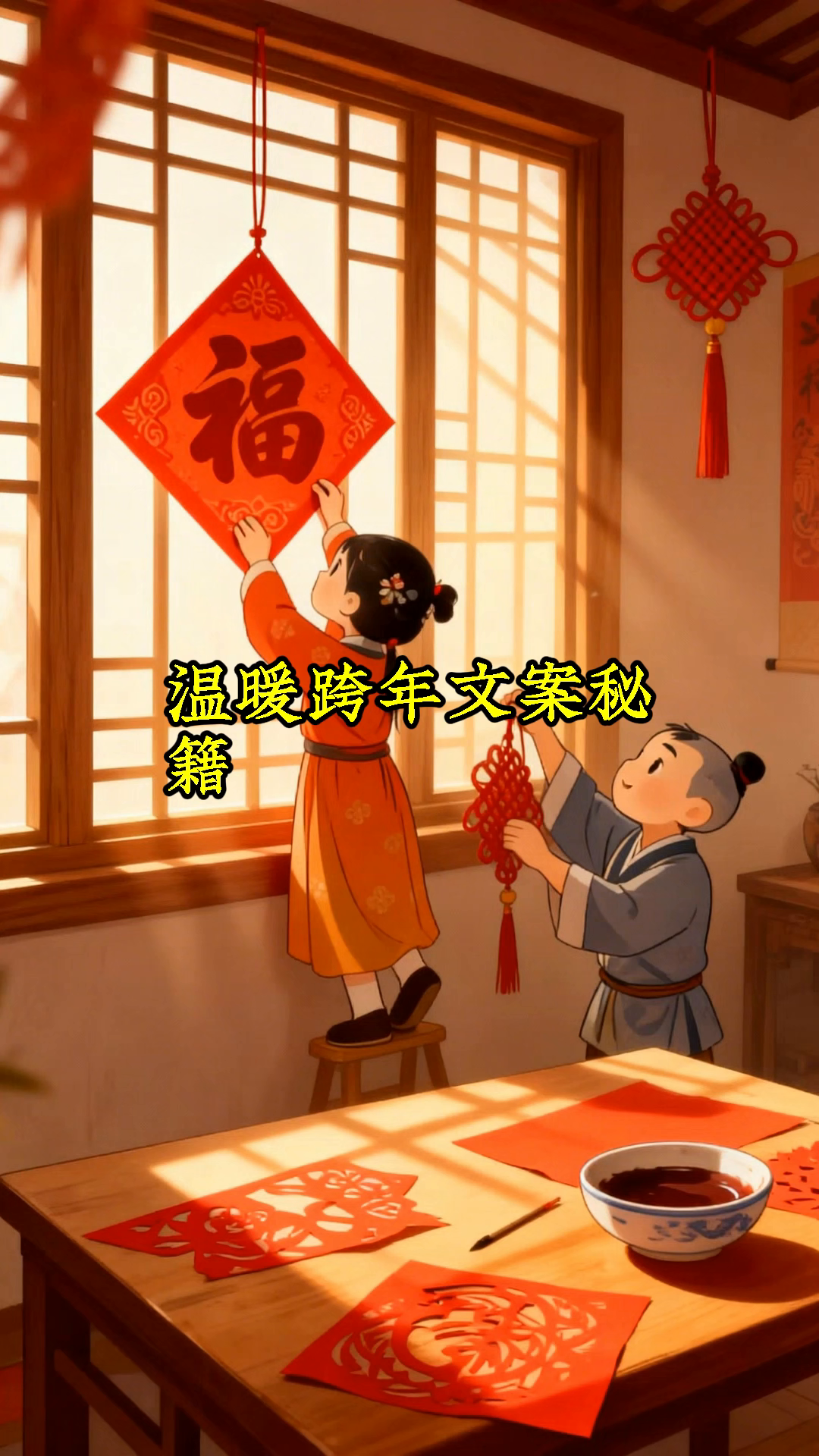 如何写出温暖跨年文案?独家秘笈