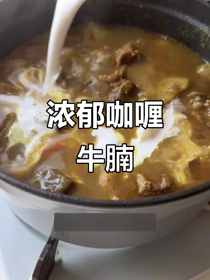 经典港式咖喱牛腩，茶餐厅味道大揭秘！