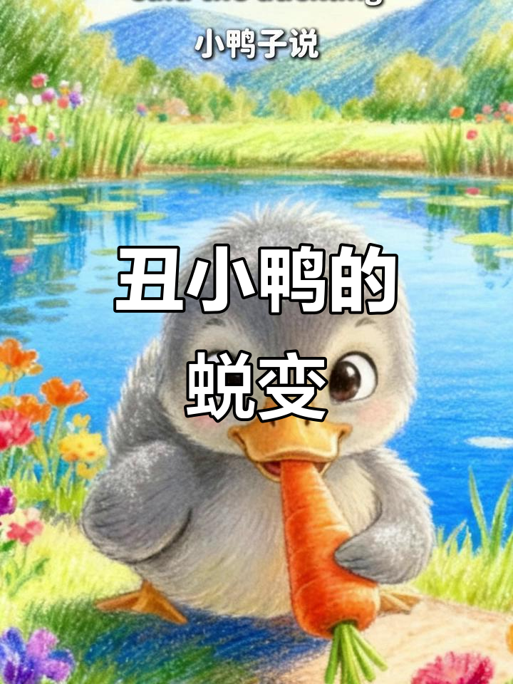 小鸭子的成长与友情:从被嘲笑到找到自我