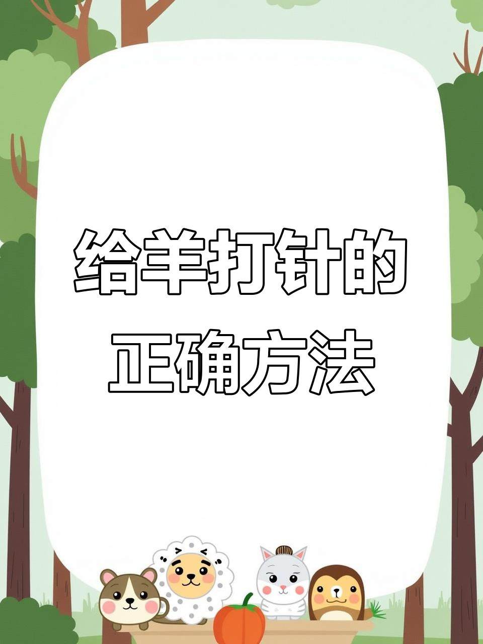 羊打针技巧大揭秘,肌肉注射与皮下注射全解析