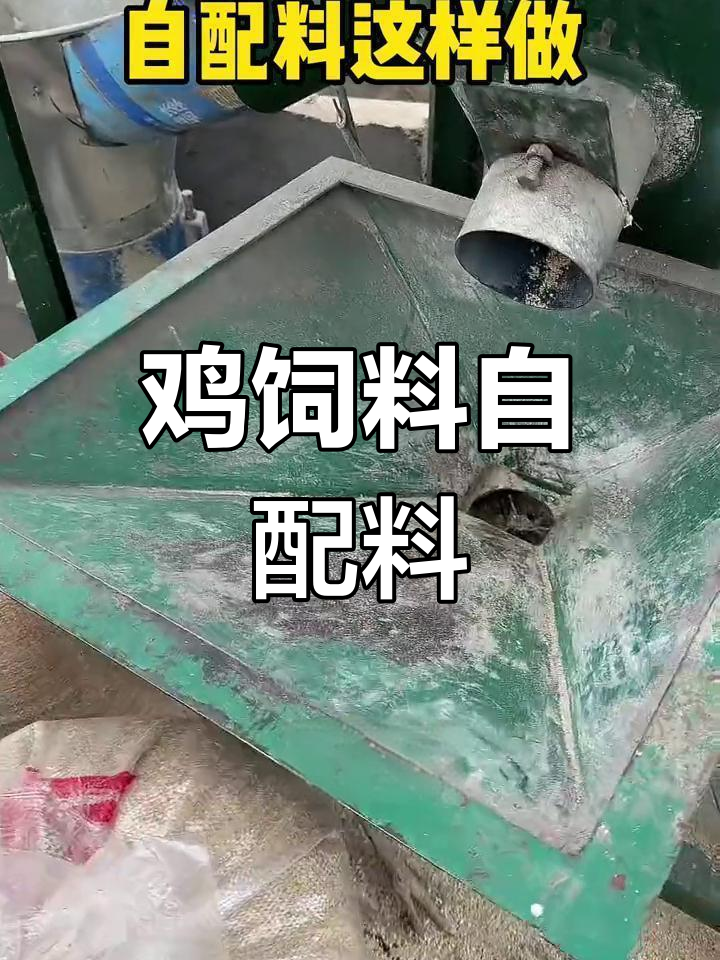 自制鸡饲料配方与制作流程