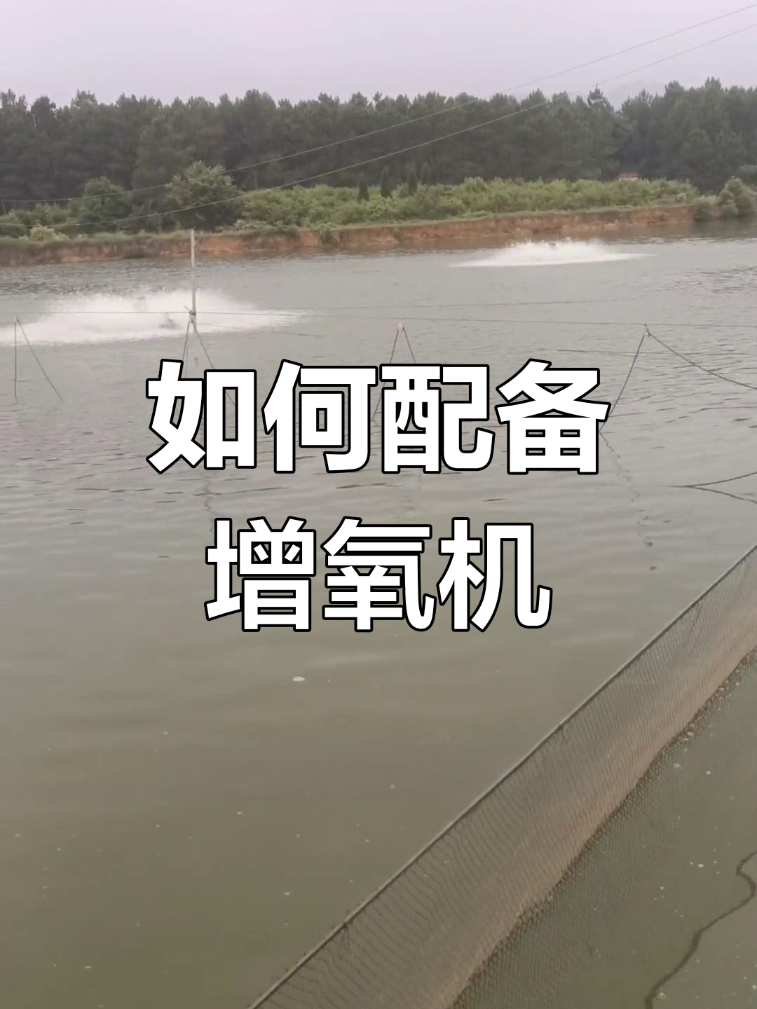 鱼塘增氧机配置与使用技巧