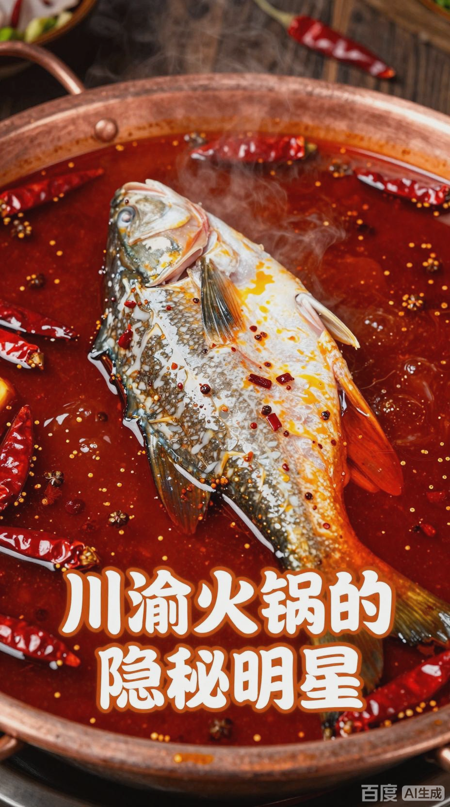 耗儿鱼:川渝火锅的独特海鲜