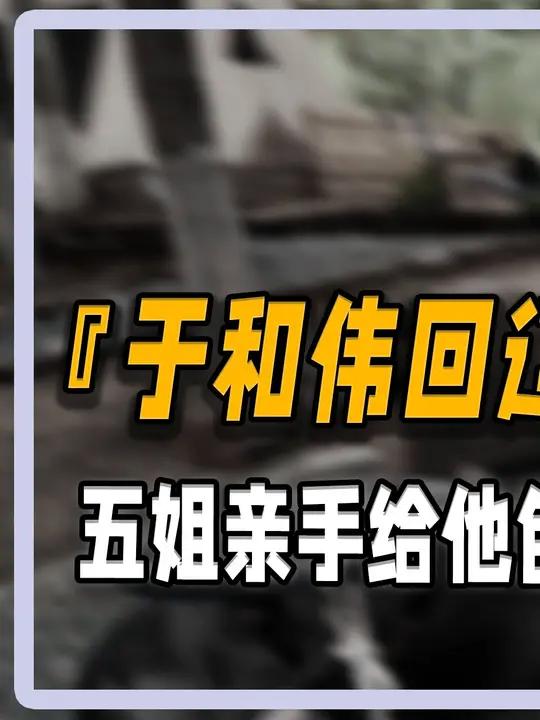 于和伟回辽宁抚顺老家,五姐亲手给他包饺子,聚会上怀念去世母亲 人物故事 娱乐圈 明星八卦 