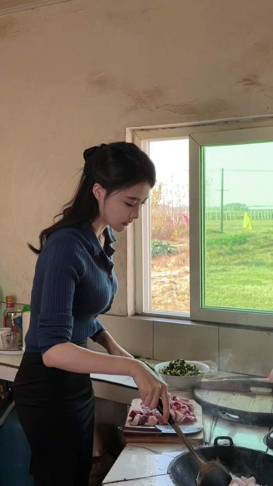 咸菜终于可以吃了 安徽人都不能拒绝这碗寒菜烧肉吧
