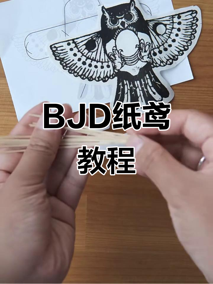 BJD纸鸢制作全攻略:从设计到完成的详细步骤