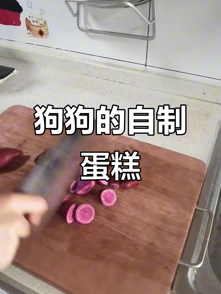 九万一岁生日蛋糕,狗狗也能享受美味!