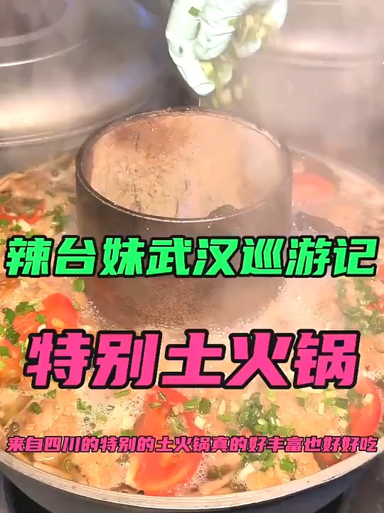 四川的土火锅怎么这么丰富啊!吃一次就让人上瘾啊!南方佛跳墙?
