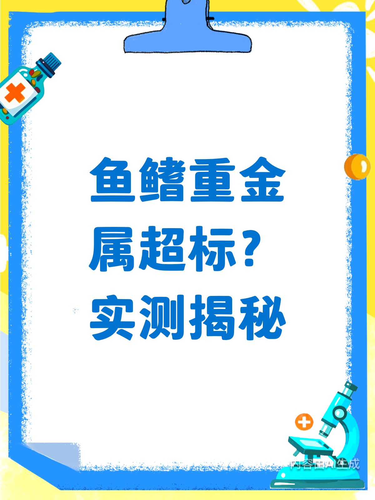 鱼鳍含重金属?实测数据来揭秘
