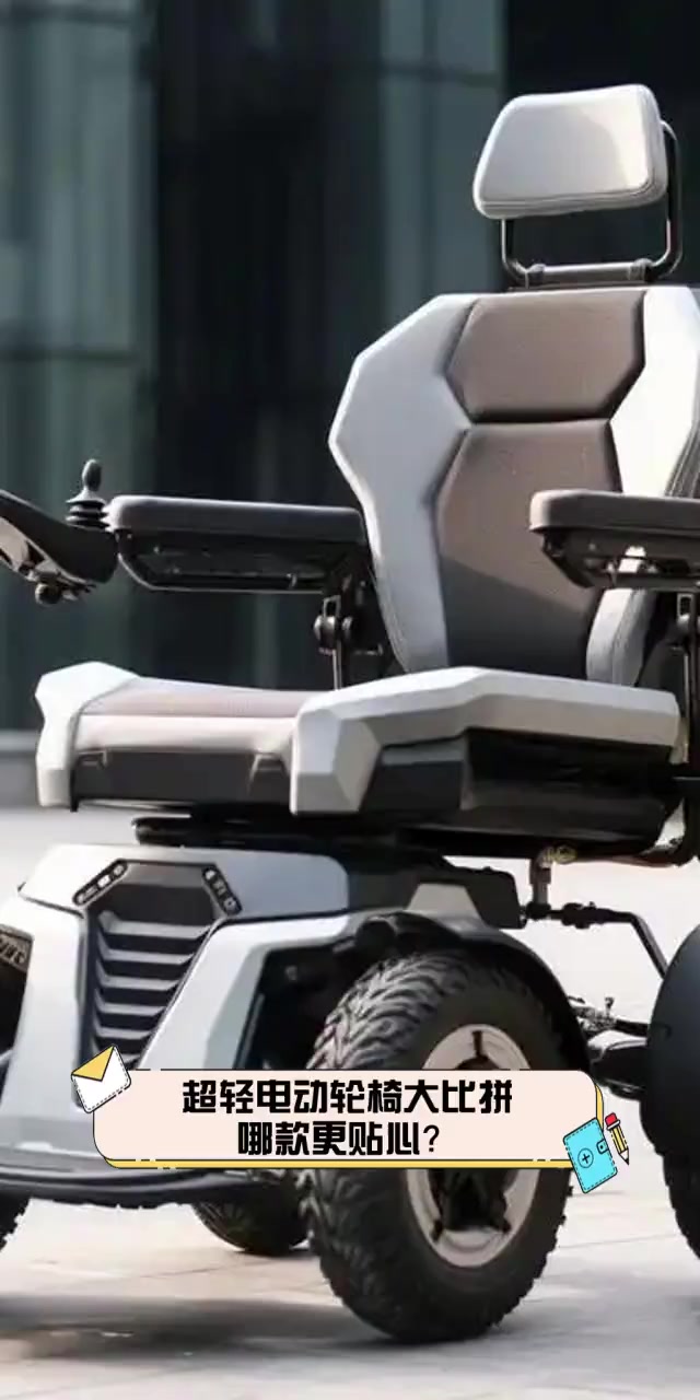 超轻电动轮椅大比拼,哪款更贴心?