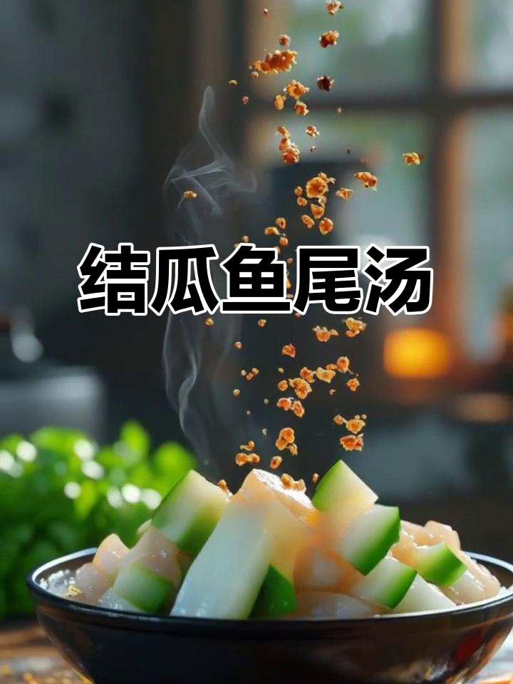 小满时节,结瓜鱼尾汤消暑开胃