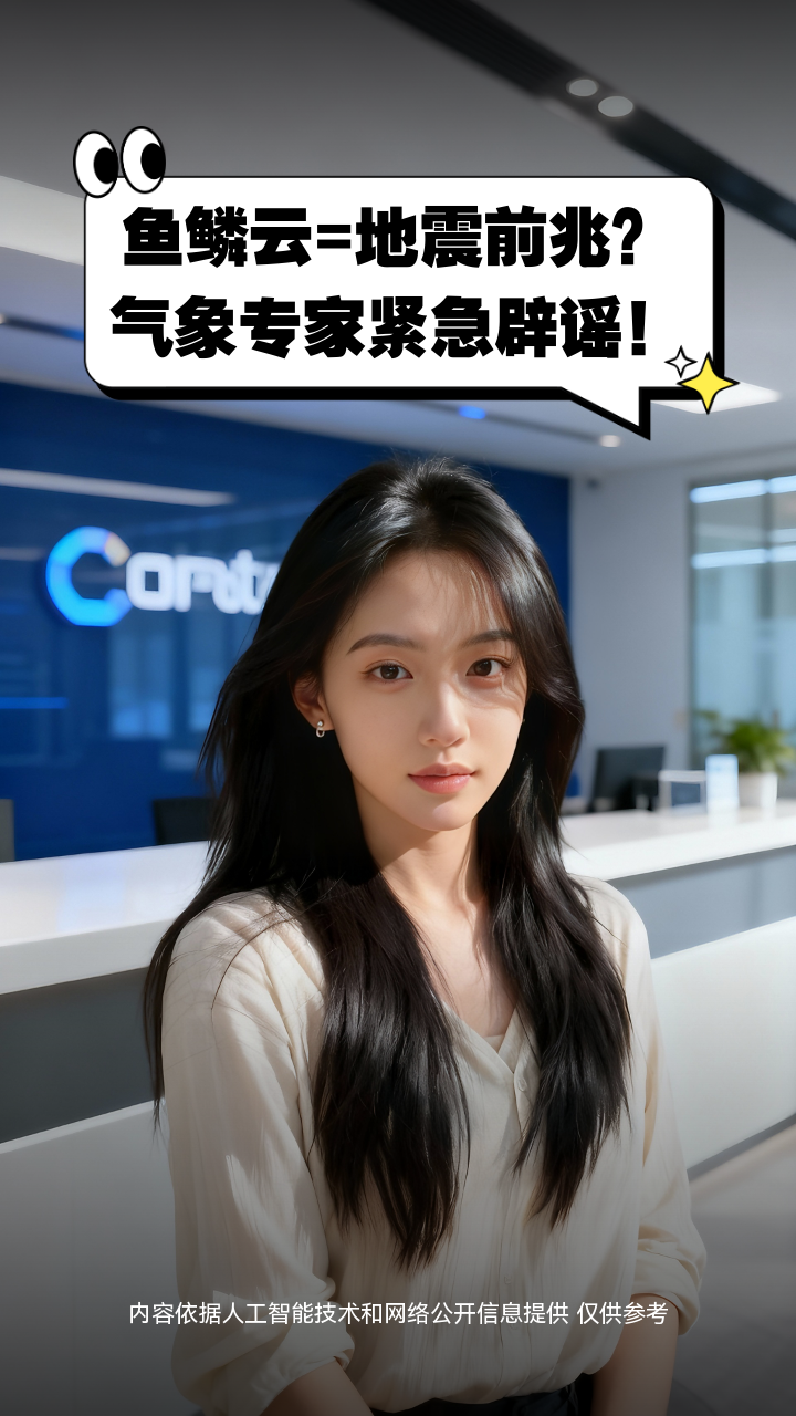 鱼鳞云=地震前兆?气象专家紧急辟谣!