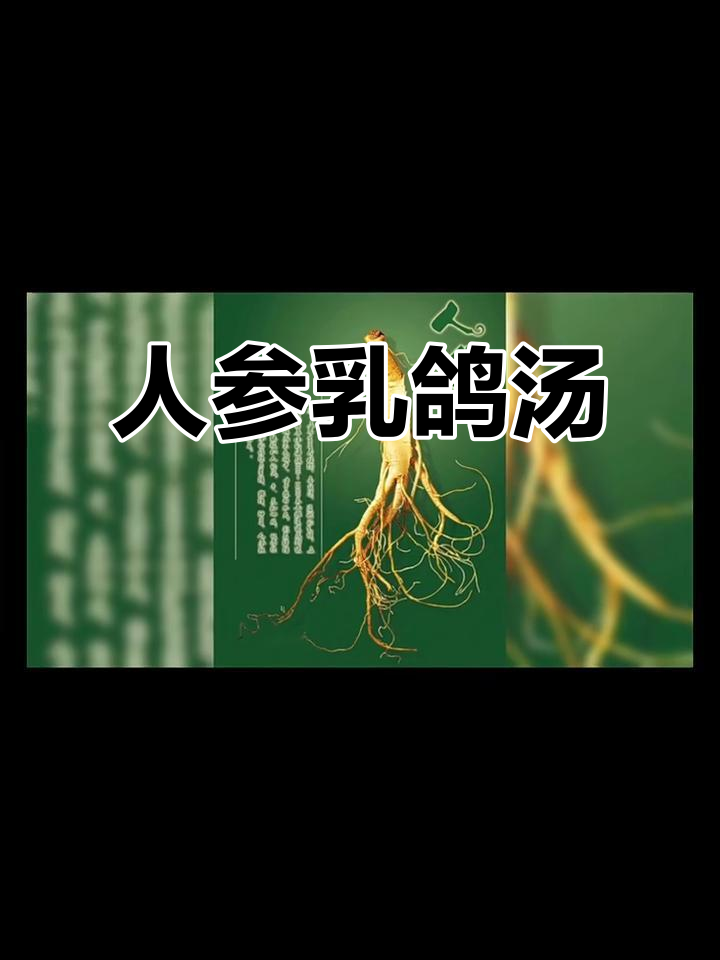 古法人参乳鸽汤，三伏天必喝元气满满的美容养生汤