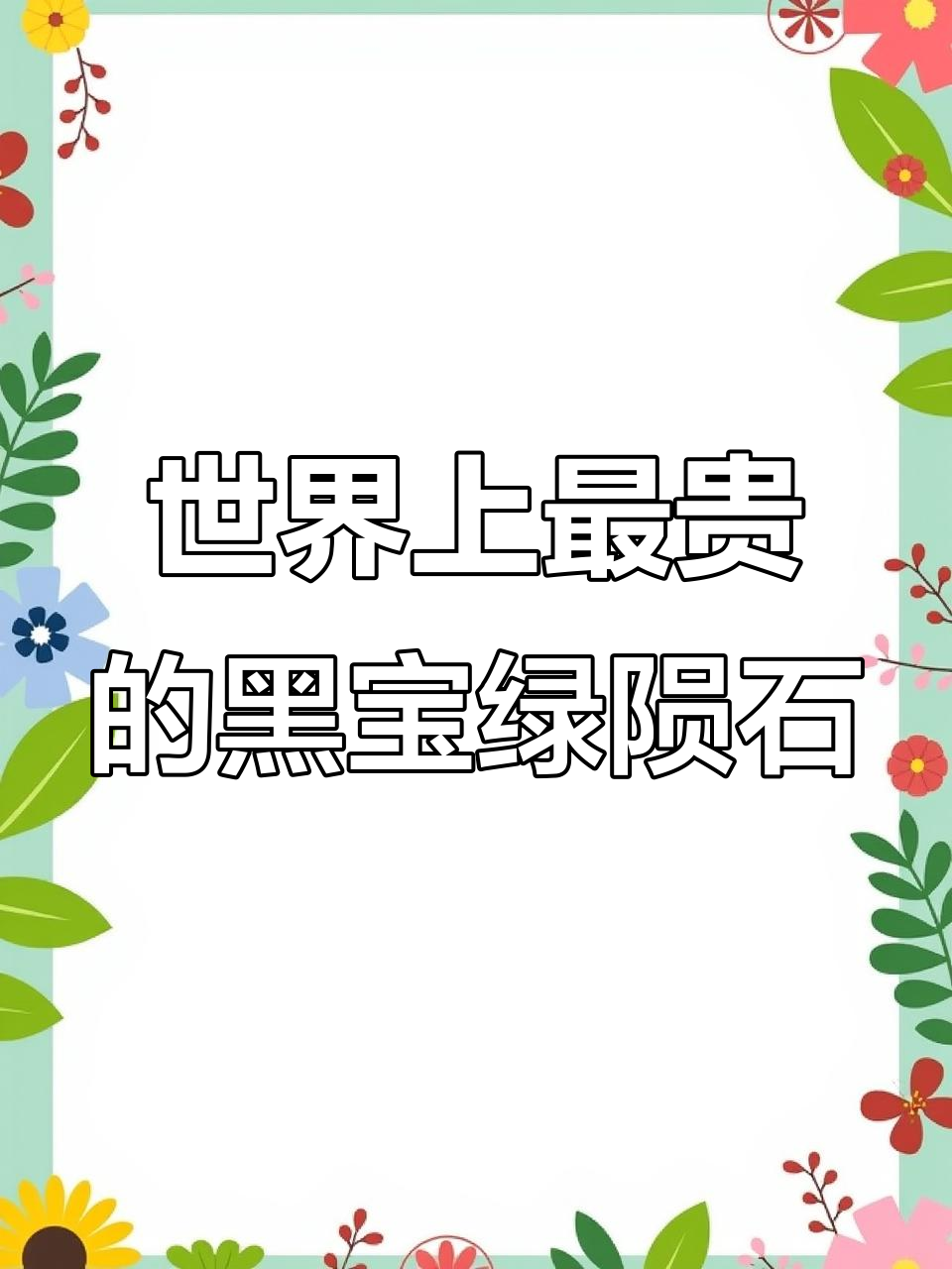 黑宝绿陨石揭秘:四万块一克的稀有宝藏