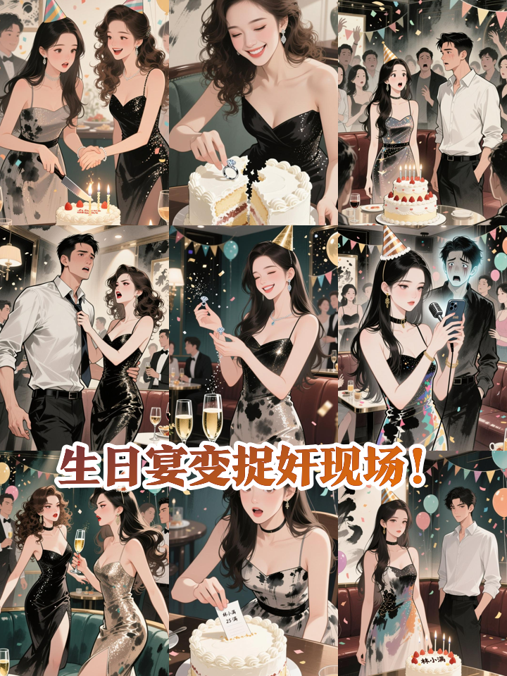 闺蜜送的生日蛋糕里，藏着我老公的婚戒