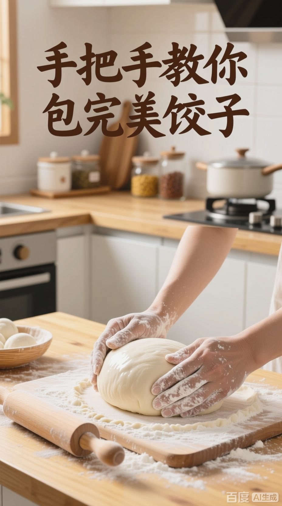 饺子制作全流程指南