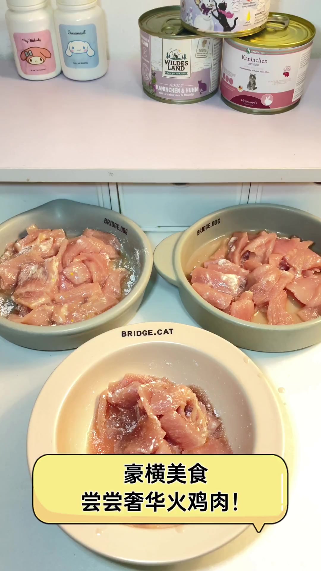 豪横美食,尝尝奢华火鸡肉!