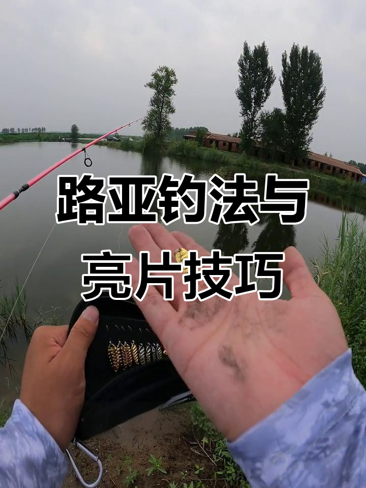 微物路亚钓鱼技巧大揭秘,轻松掌握亮片使用方法