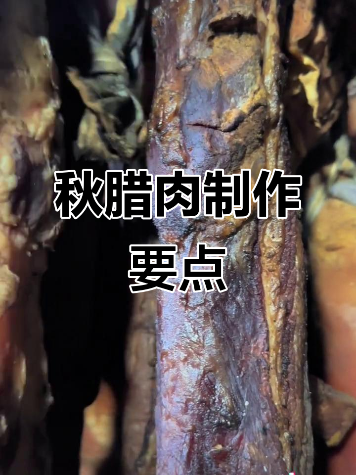 秋腊肉制作技巧大揭秘,掌握这些让腊味更诱人