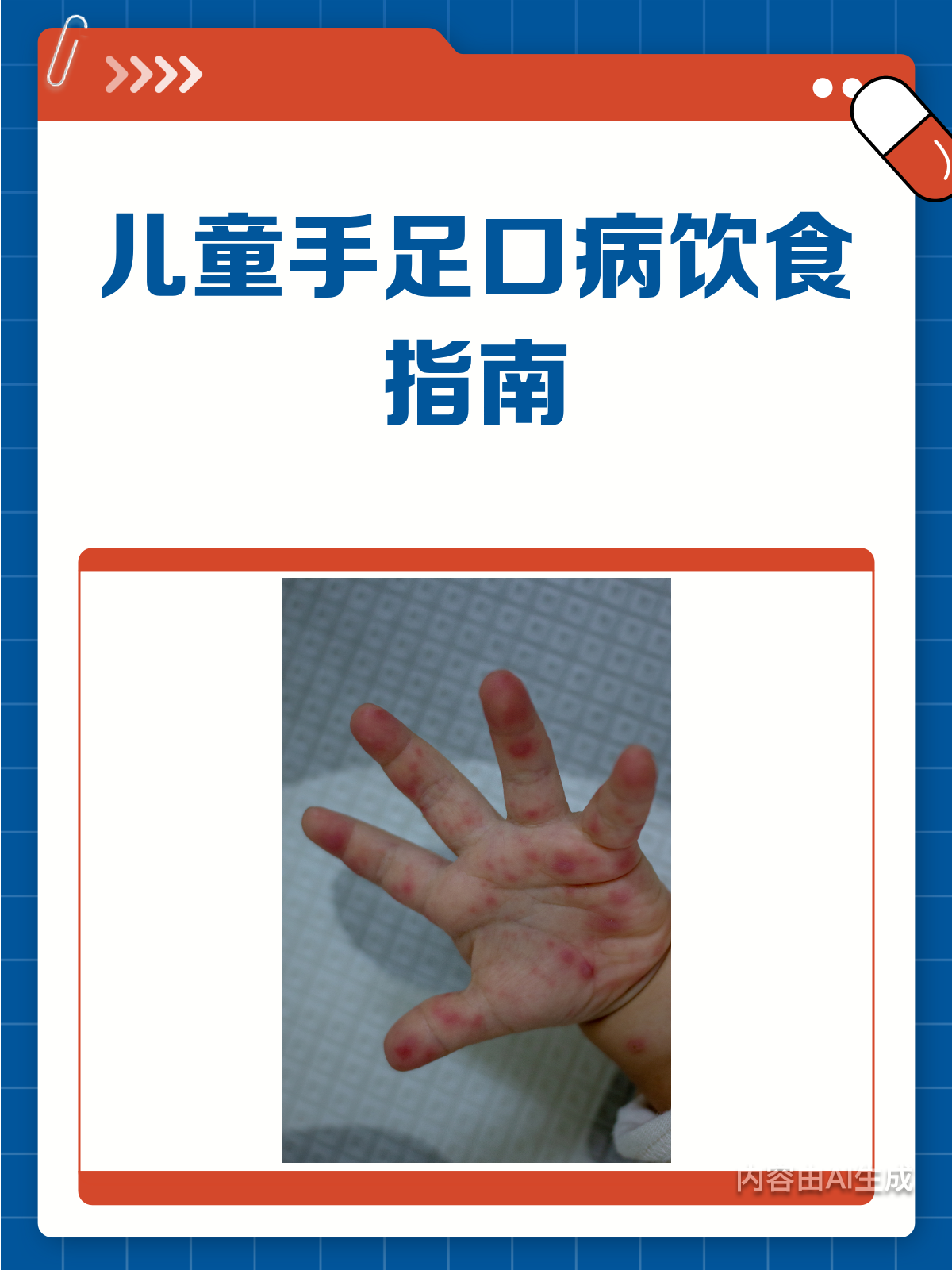 孩子手足口病,多吃蔬菜好消化!