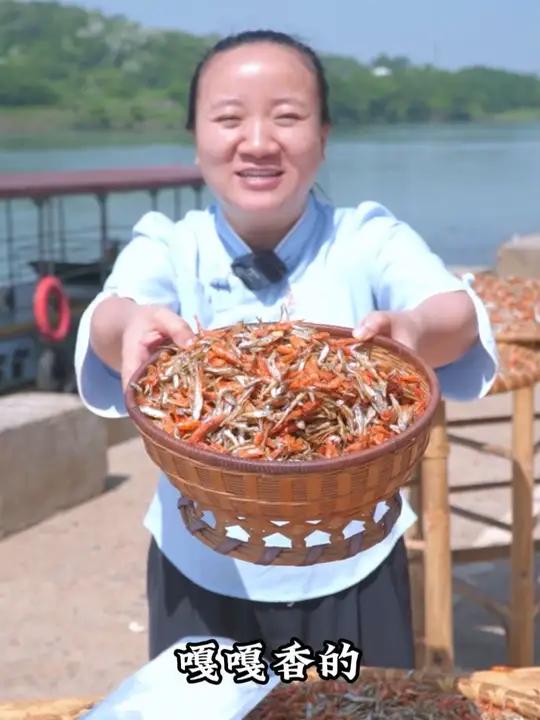 湖南淡水小鱼小虾,吃到嘴里嘎嘎香!