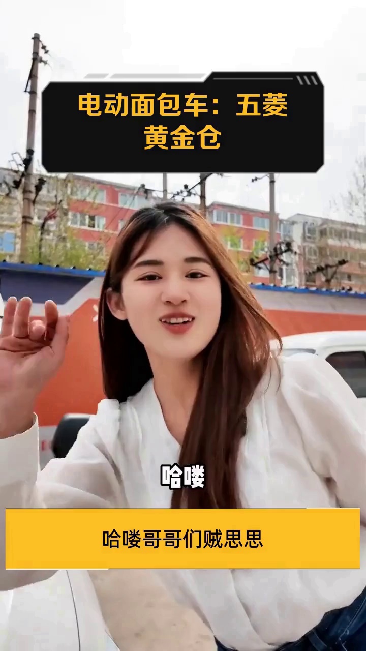 电动面包车：五菱黄金仓