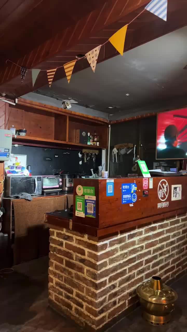 抖音美食推荐官 旅行推荐官 文化旅游 五一美食攻略 郎木寺法贝基炸鸡汉堡店 甘南郎木寺景区