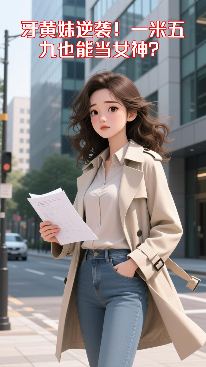 因牙黄被嘲“丑小鸭”,她用口腔鲨鱼逆袭成女神!