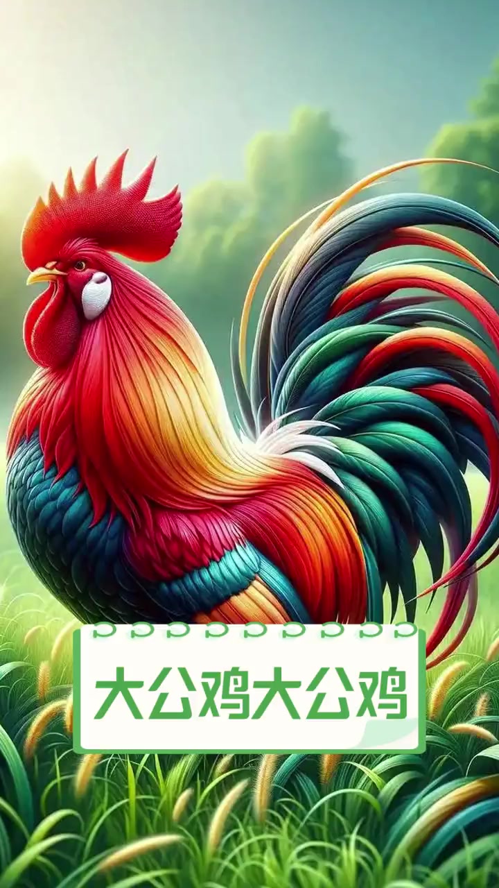 大公鸡大公鸡