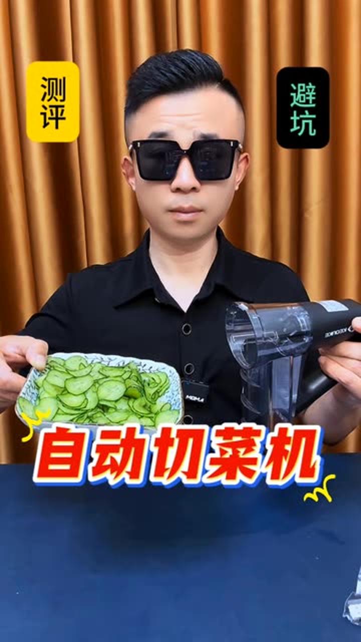 这款手持自动切菜机怎么样？