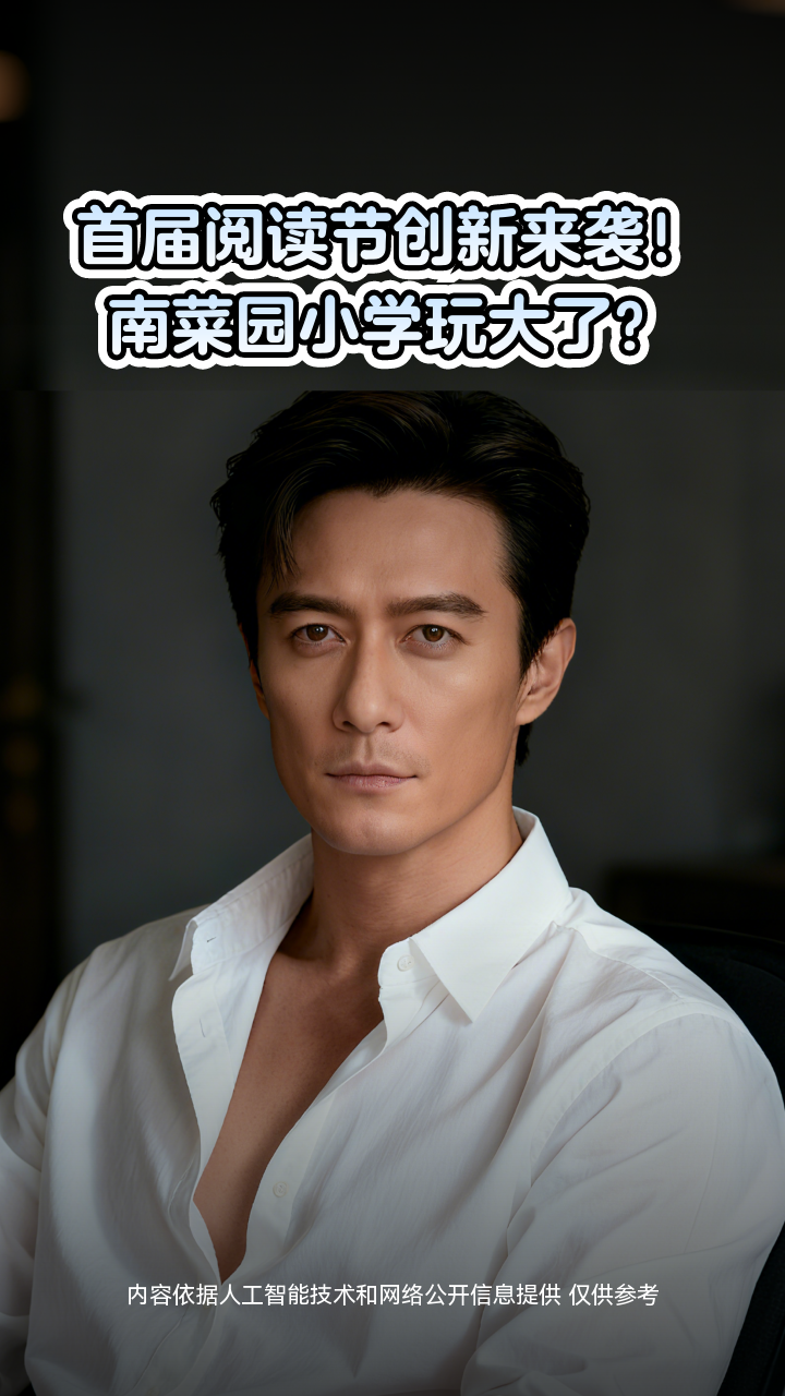 首届阅读节创新来袭!南菜园小学玩大了?